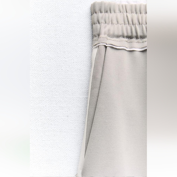 Zara Pants With Side stripe and Elastic waistband with drawstring - Picture 7 of 11